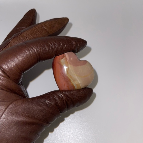 Polychrome Jasper Heart I. - Picture 3 of 13